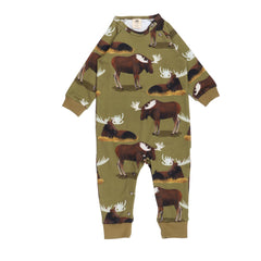 Baby romper made of cotton (organic)