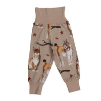 Cotton crawling pants (organic)