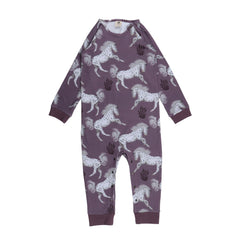 Baby romper made of cotton (organic)