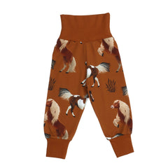 Cotton crawling pants (organic)