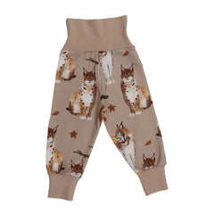 Cotton crawling pants (organic)