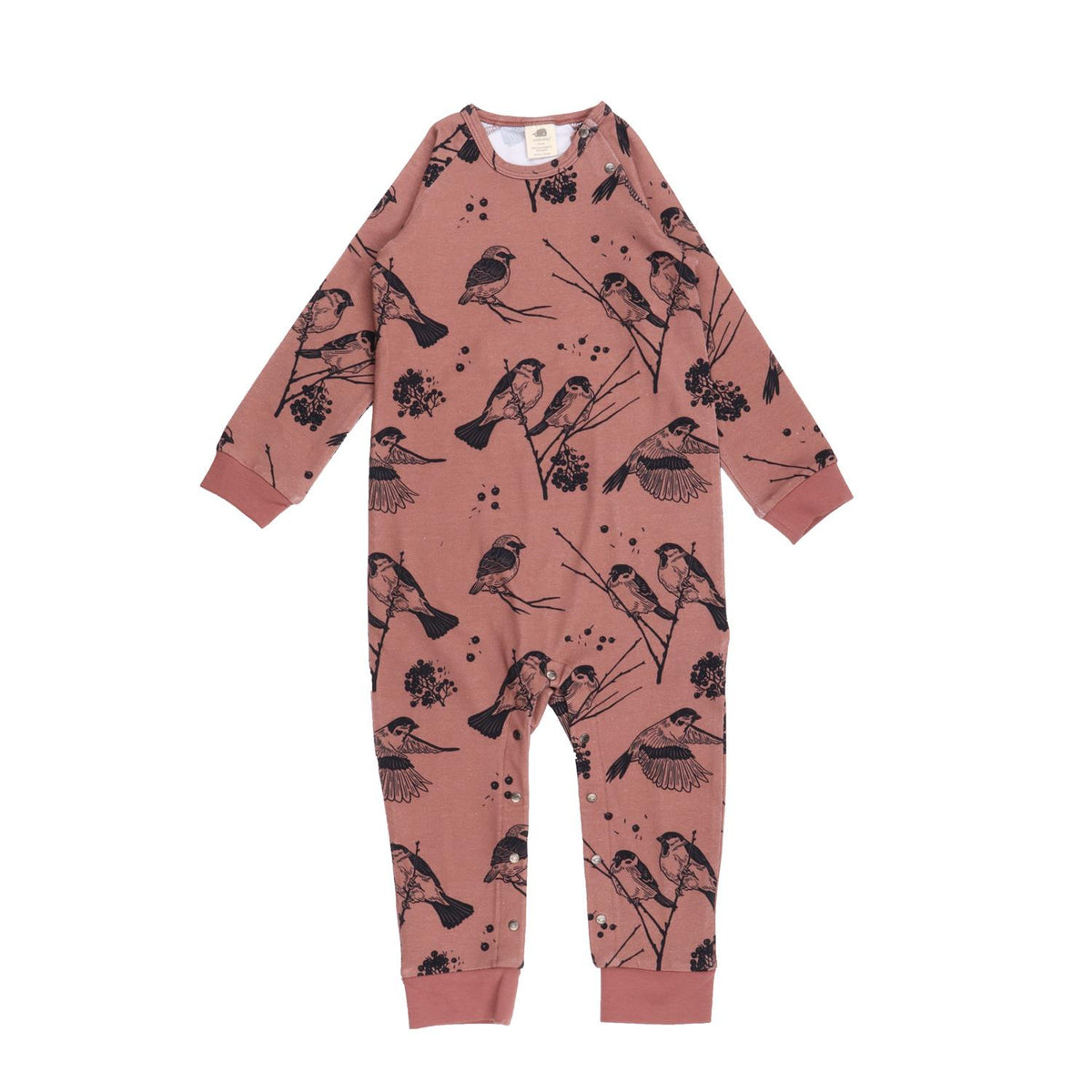 Baby romper made of cotton (organic)