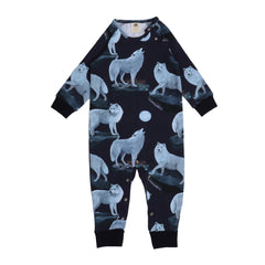 Baby romper made of cotton (organic)