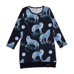 Robe sweat en coton (bio)