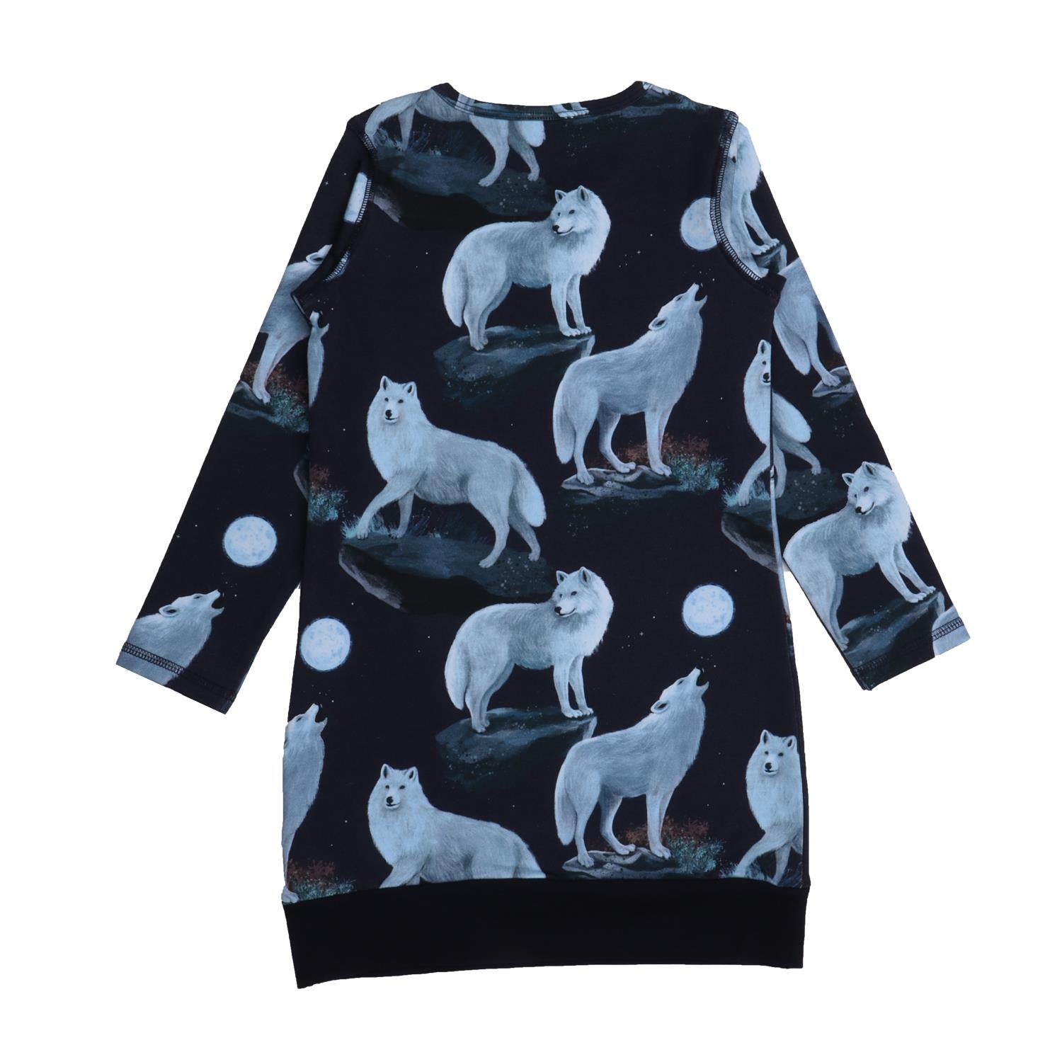 Robe sweat en coton (bio)