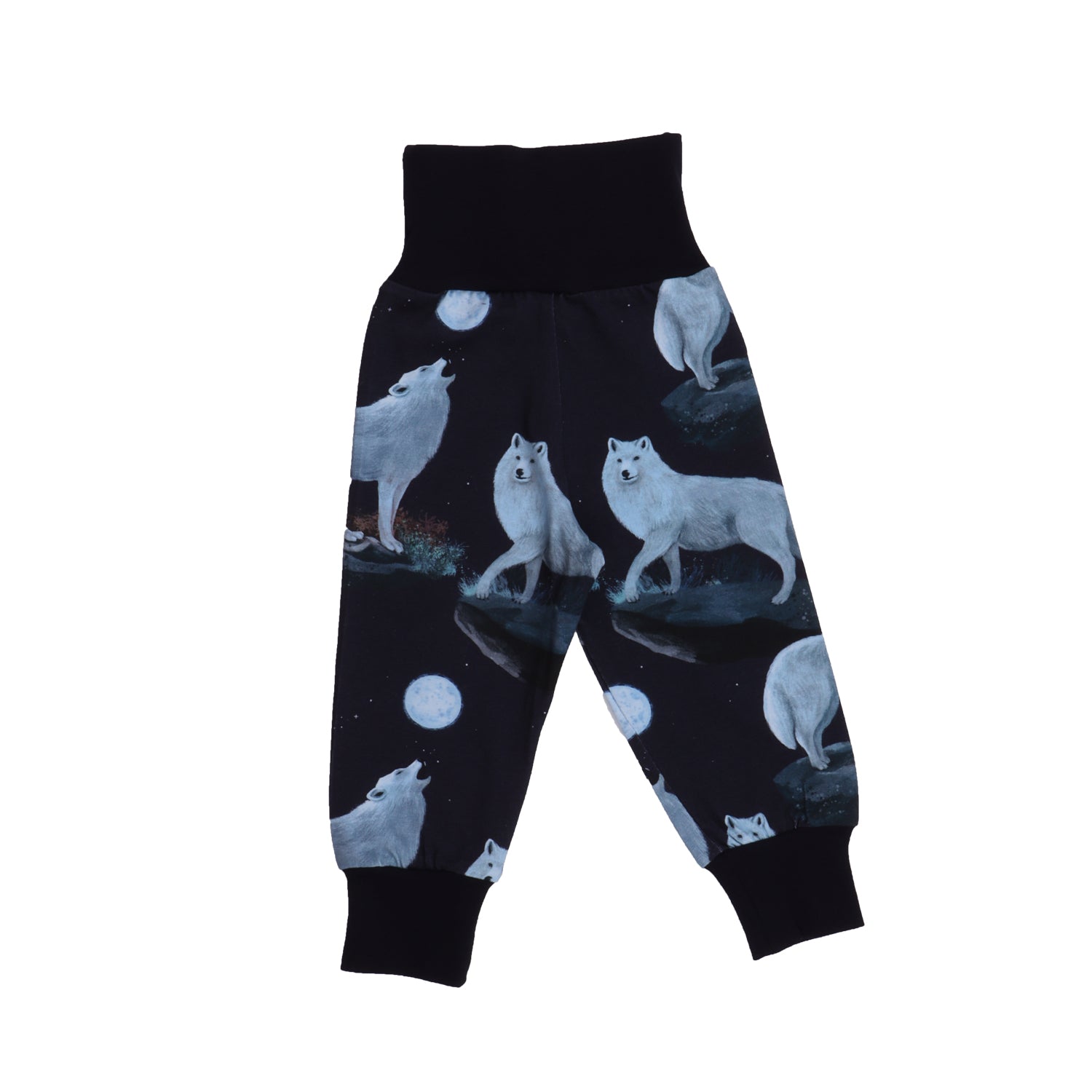 Cotton crawling pants (organic)