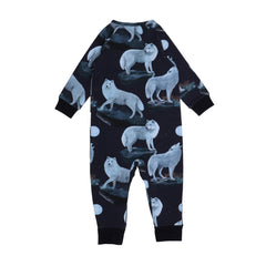 Baby romper made of cotton (organic)