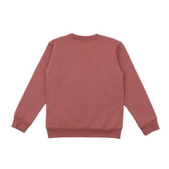 Pullover sweatshirt made of cotton (organic)