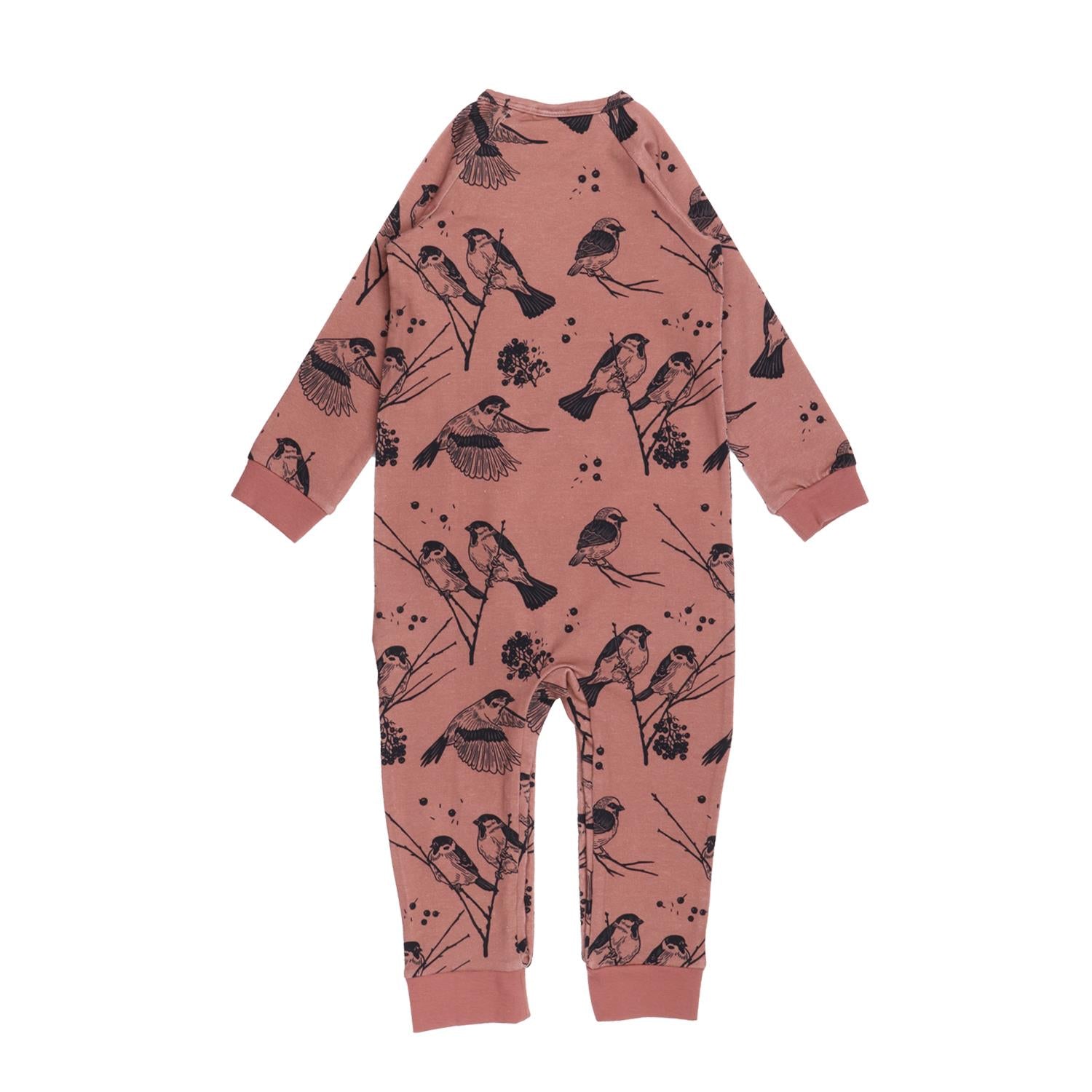 Baby romper made of cotton (organic)