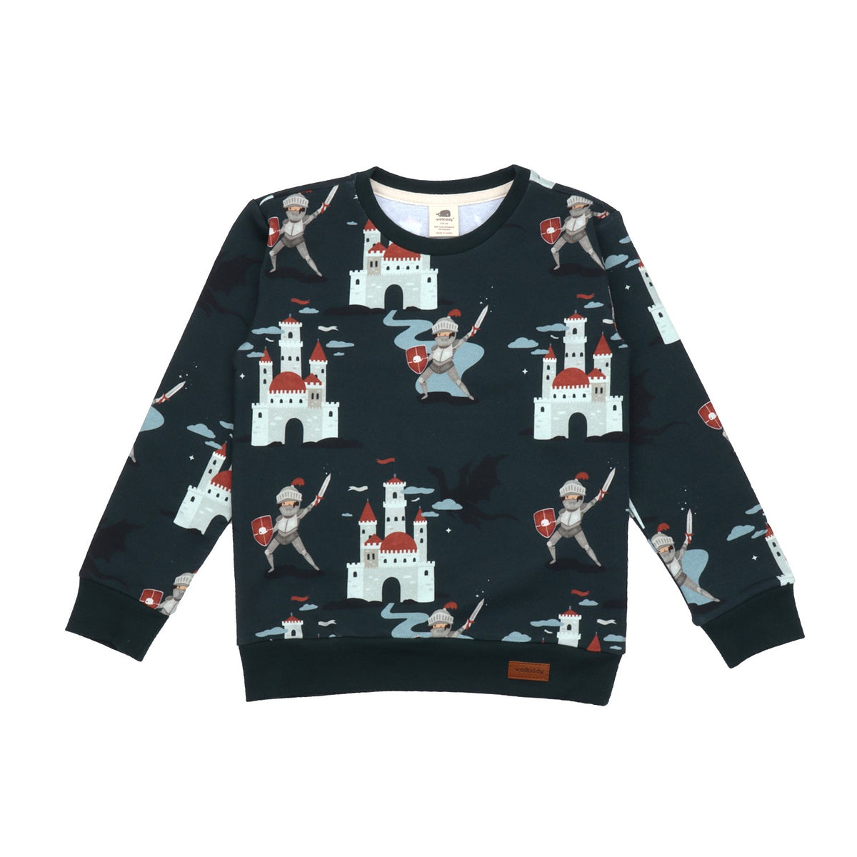 Pullover sweatshirt van katoen (biologisch)