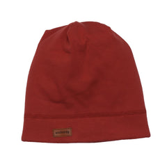 Cotton fleece hat (organic)