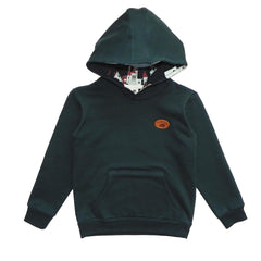 Pamuklu kazak sweatshirt (organik)