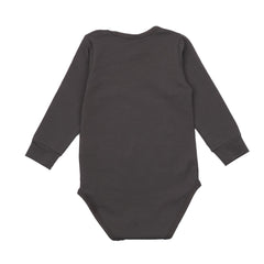 Long-sleeved body made of cotton (organic)