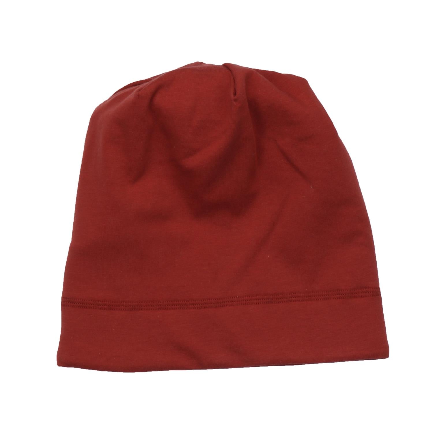 Cotton fleece hat (organic)