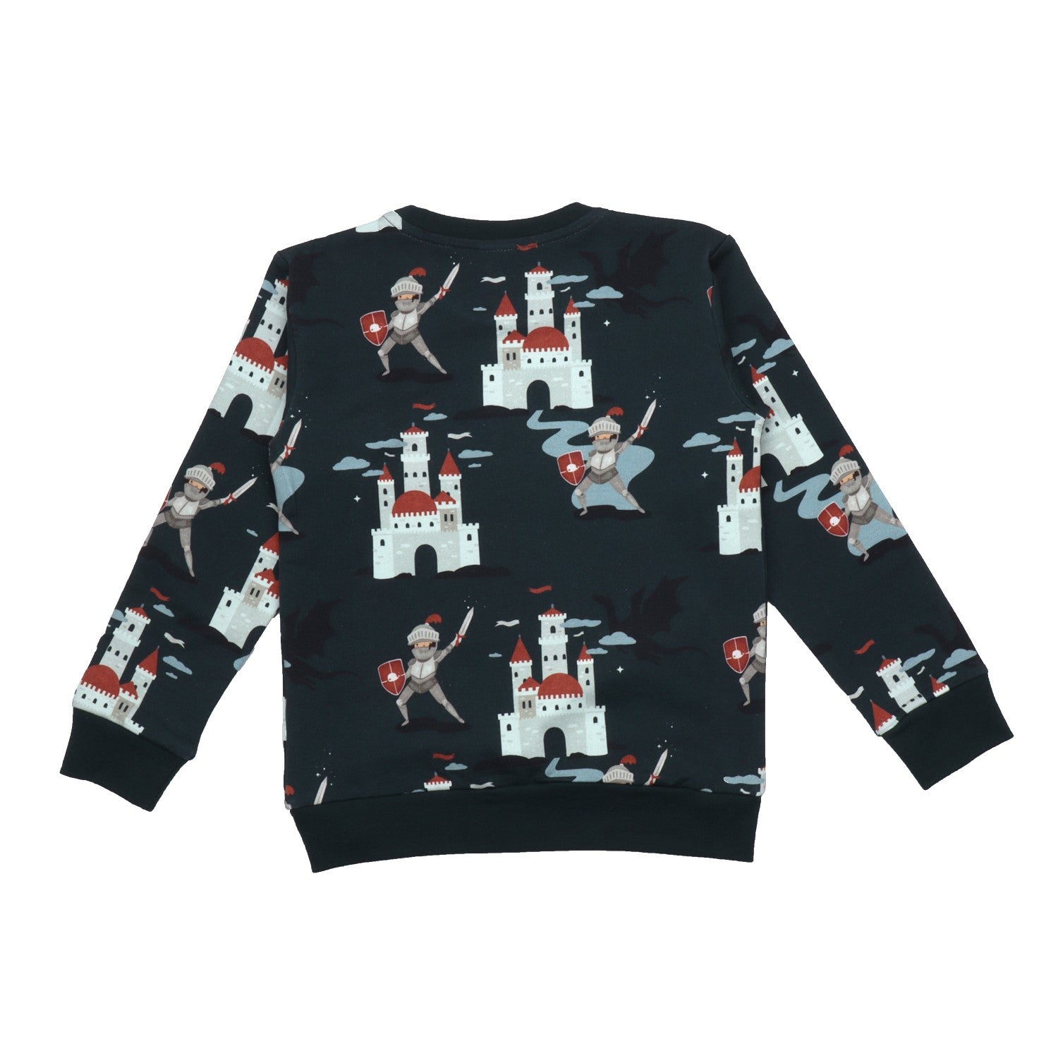 Pullover-Sweatshirt aus Baumwolle (Bio)