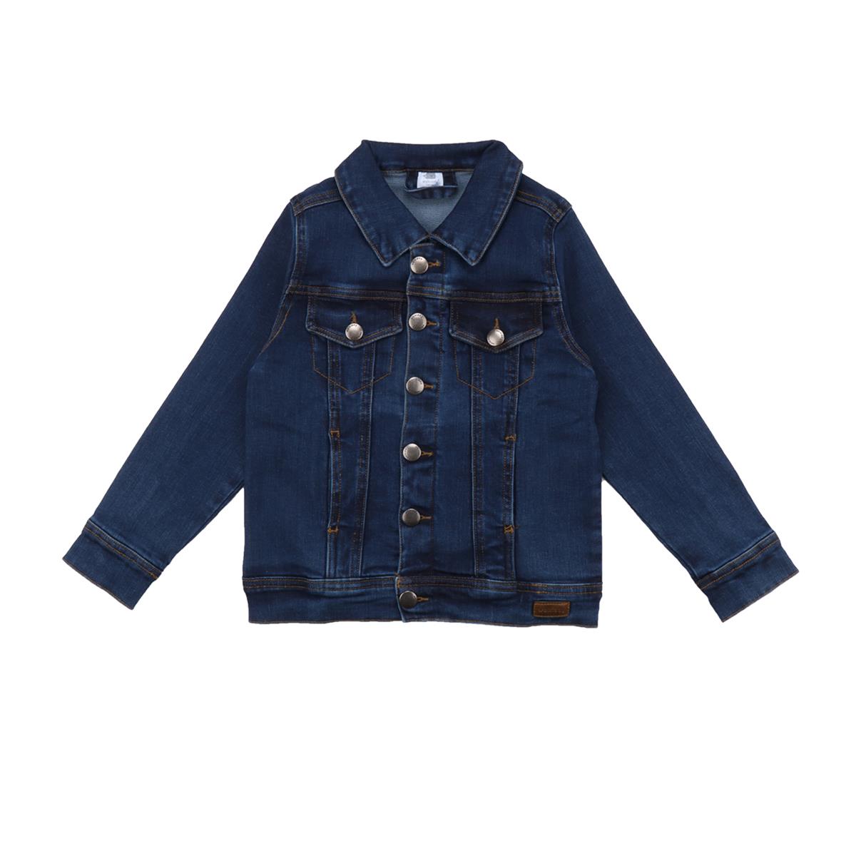 Denim jacket made of jeans (organic cotton)