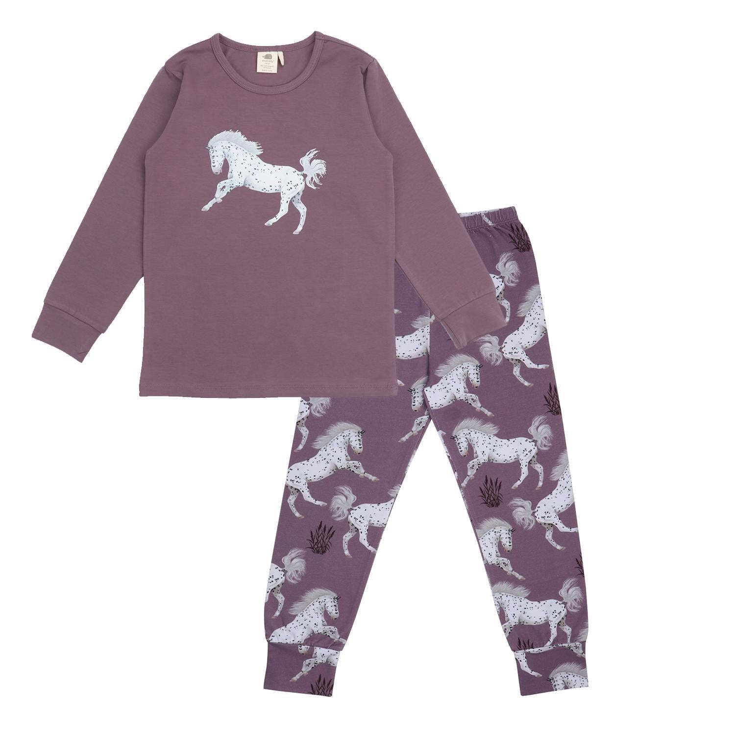 Ensemble pyjama en coton (biologique)