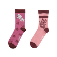 2 pairs of cotton socks (organic)