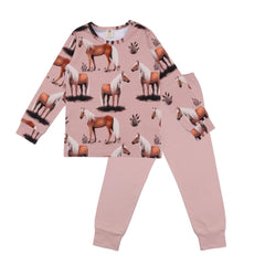 Pajamas set made of cotton (organic)