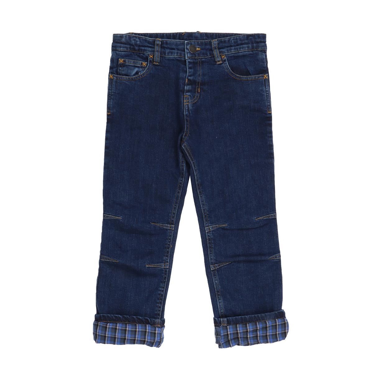 Jeans gjorda av jeans (ekologisk bomull)