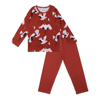 Pajamas set made of cotton (organic)