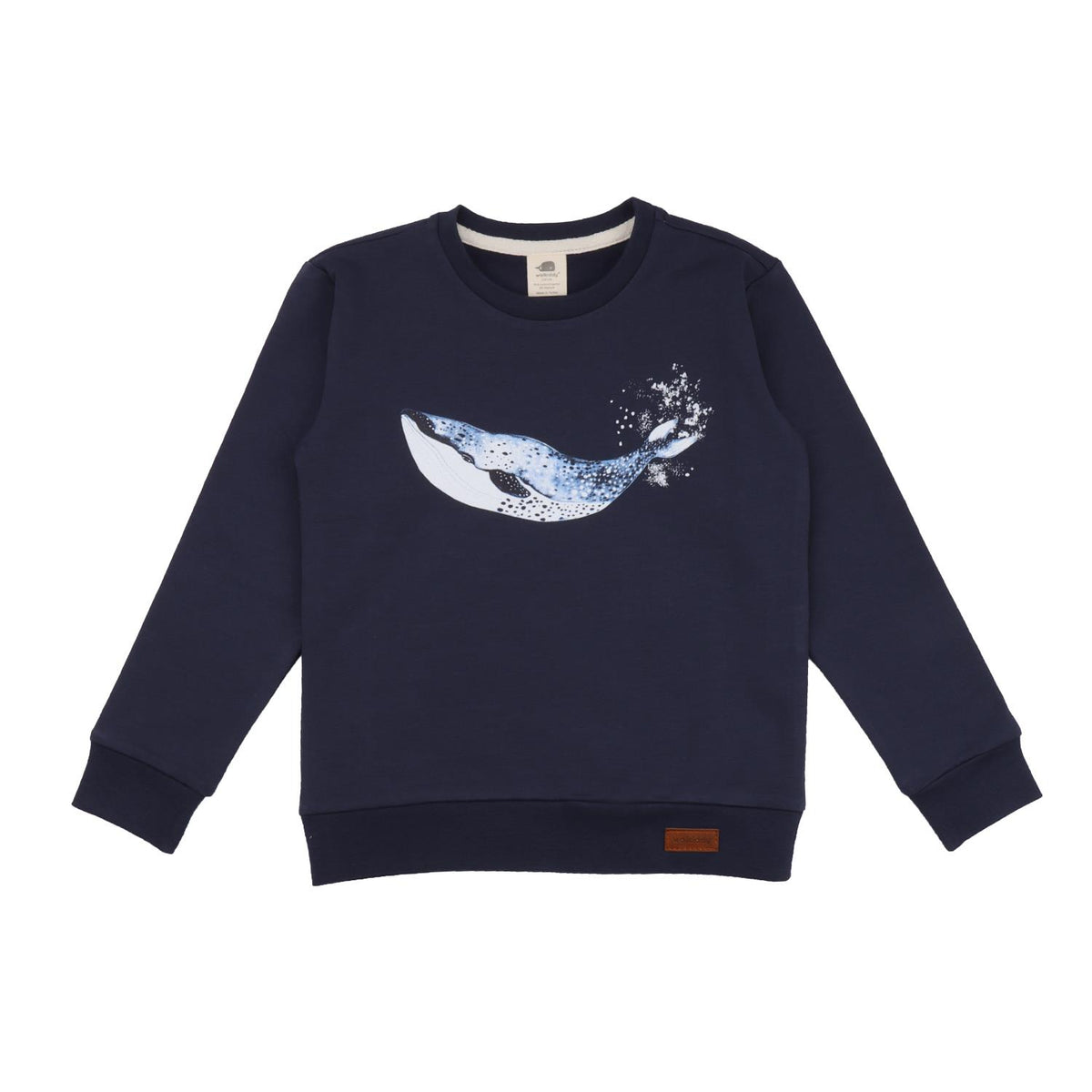 Sweat-shirt en coton (bio)