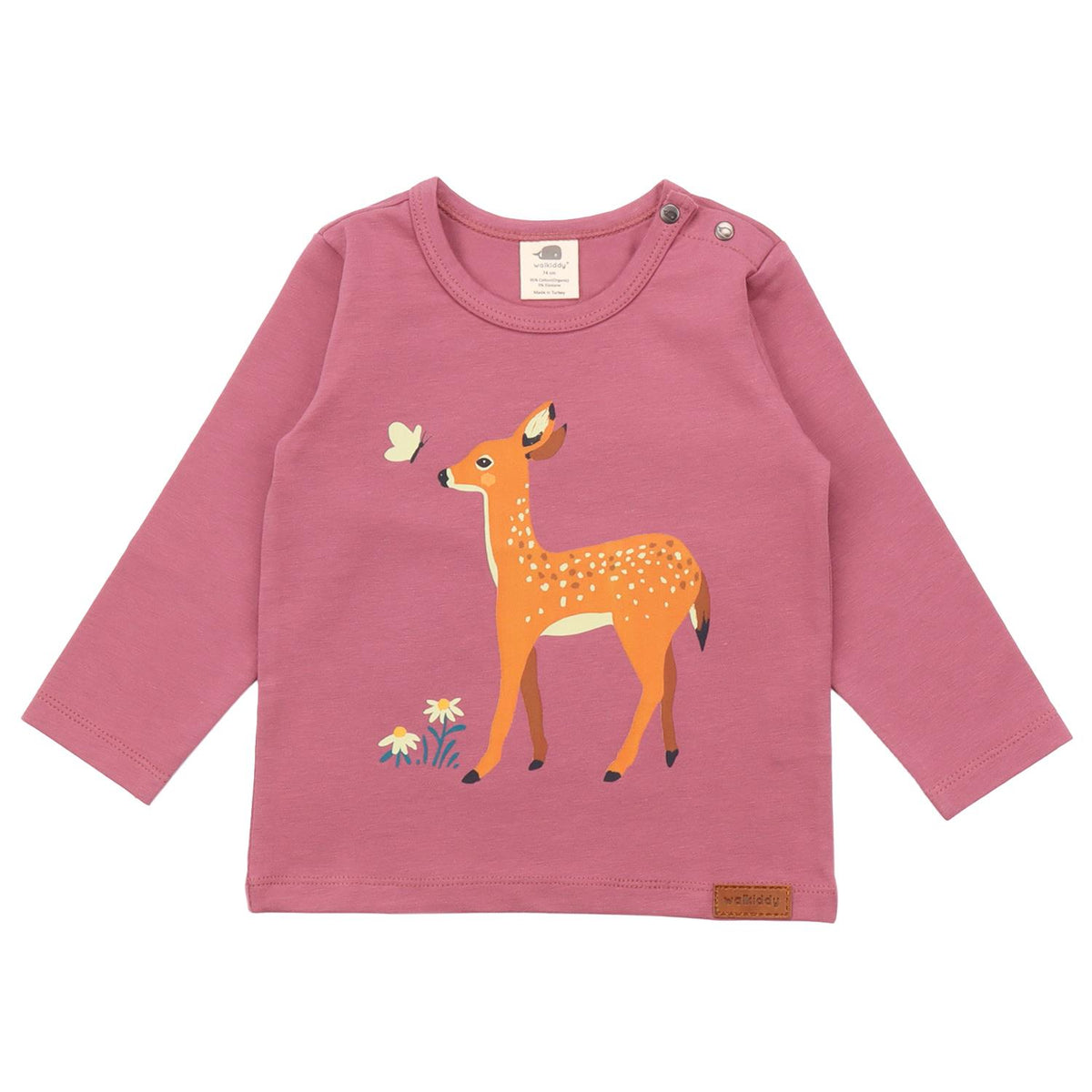 Baby Deers - Cotton (Organic)