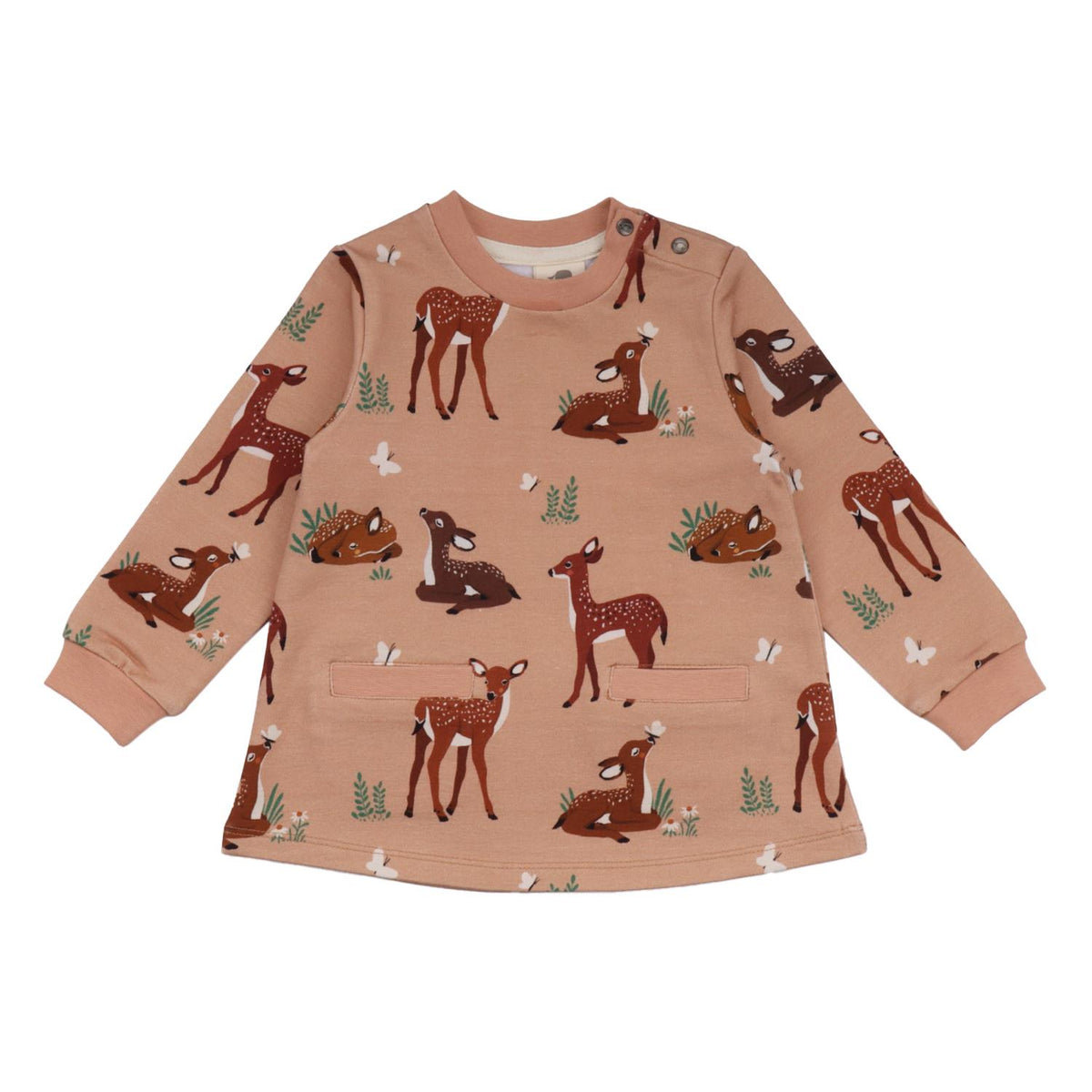 Baby Deers - Cotton (Organic)