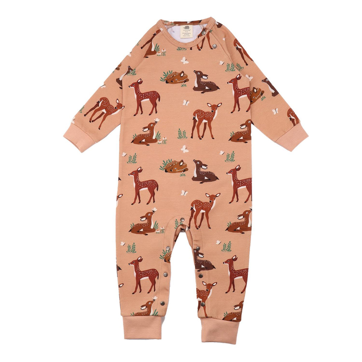 Baby Deers - Cotton (Organic)