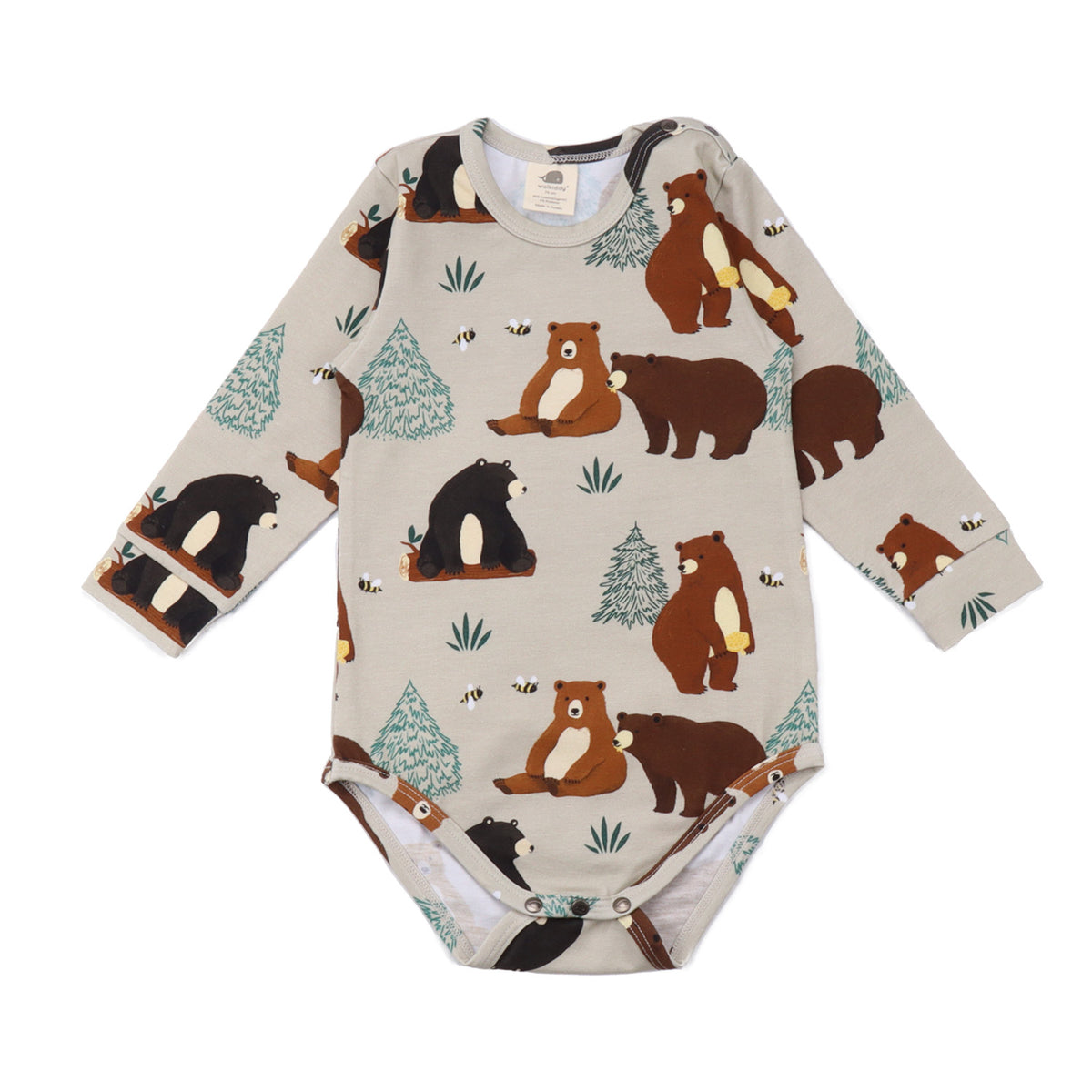 Baby Bears - Baumwolle (Bio)