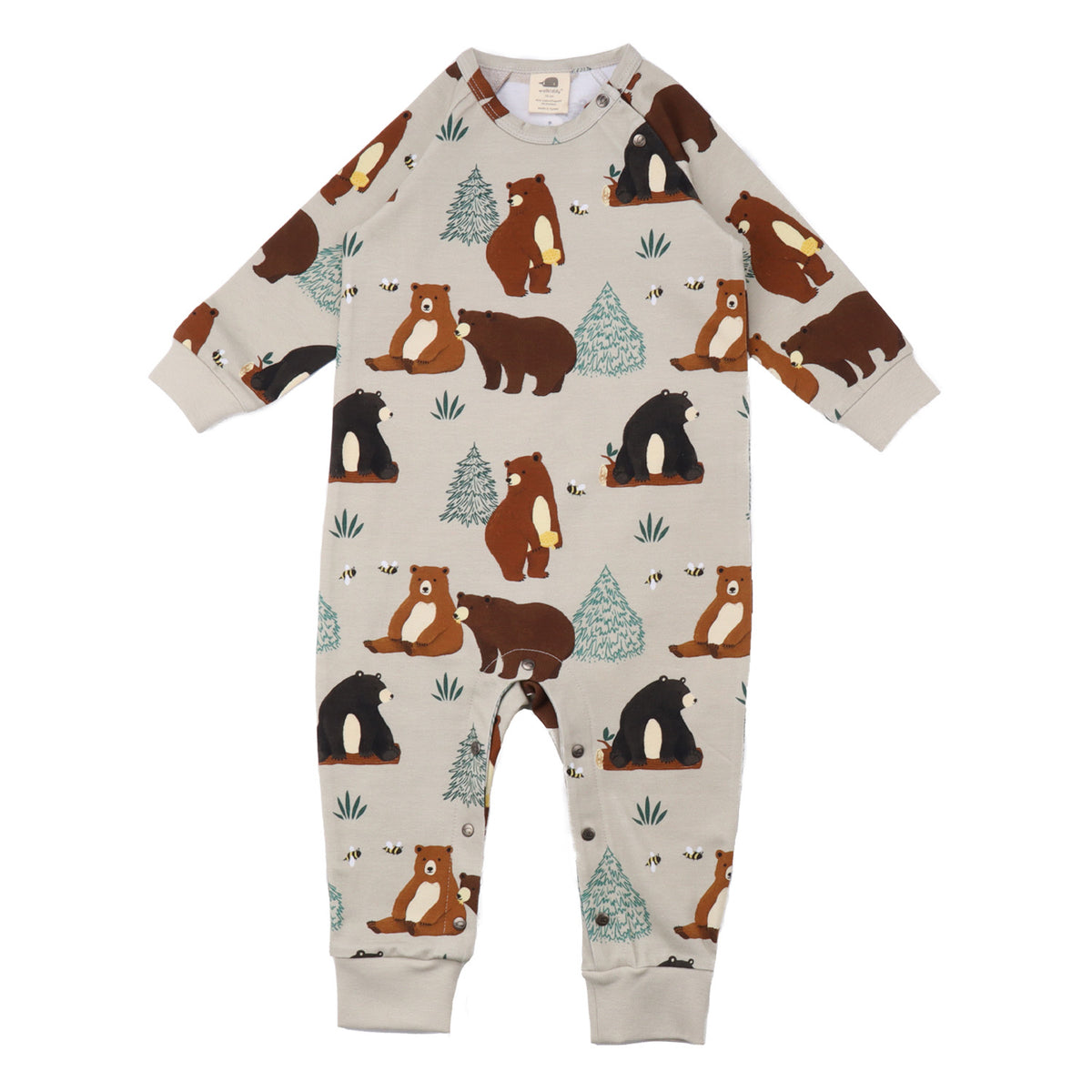 Baby Bears - Cotton (Organic)