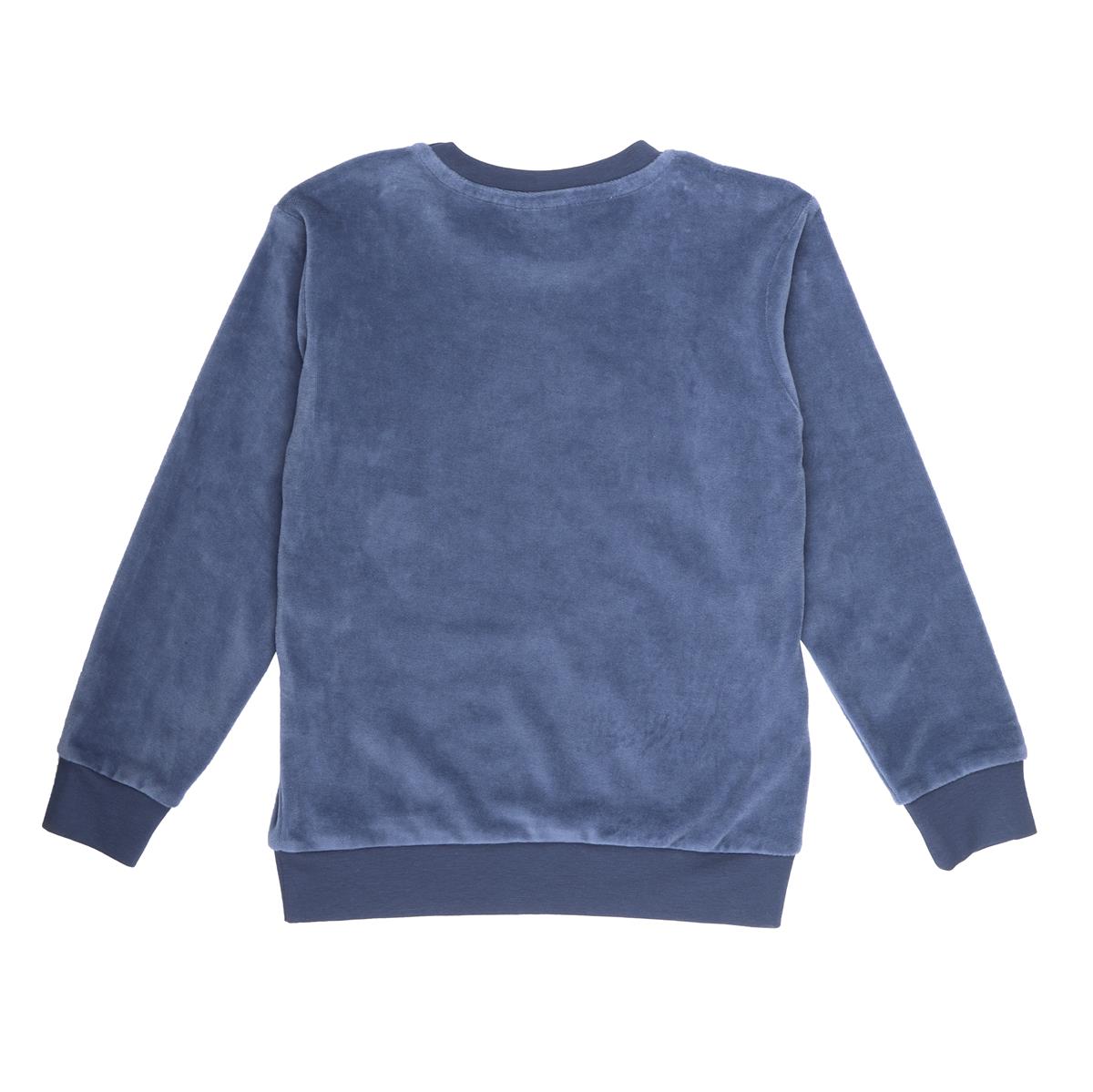 Pullover sweatshirt made of cotton (organic)