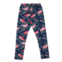 Pinky Birds - coton (biologique)