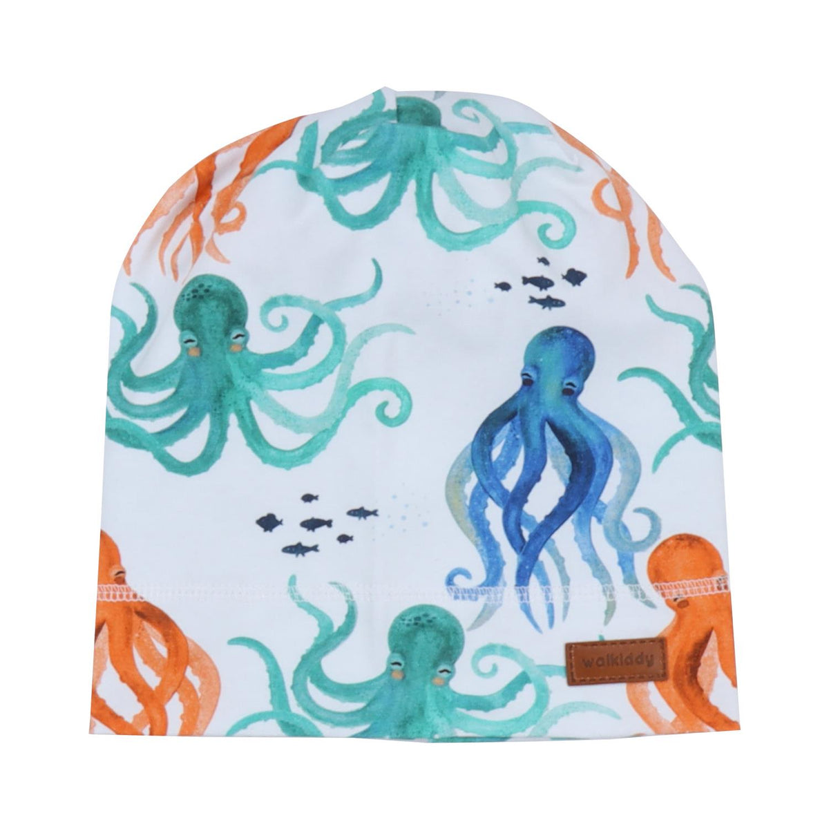 Funny Octopuses - Baumwolle (Bio)