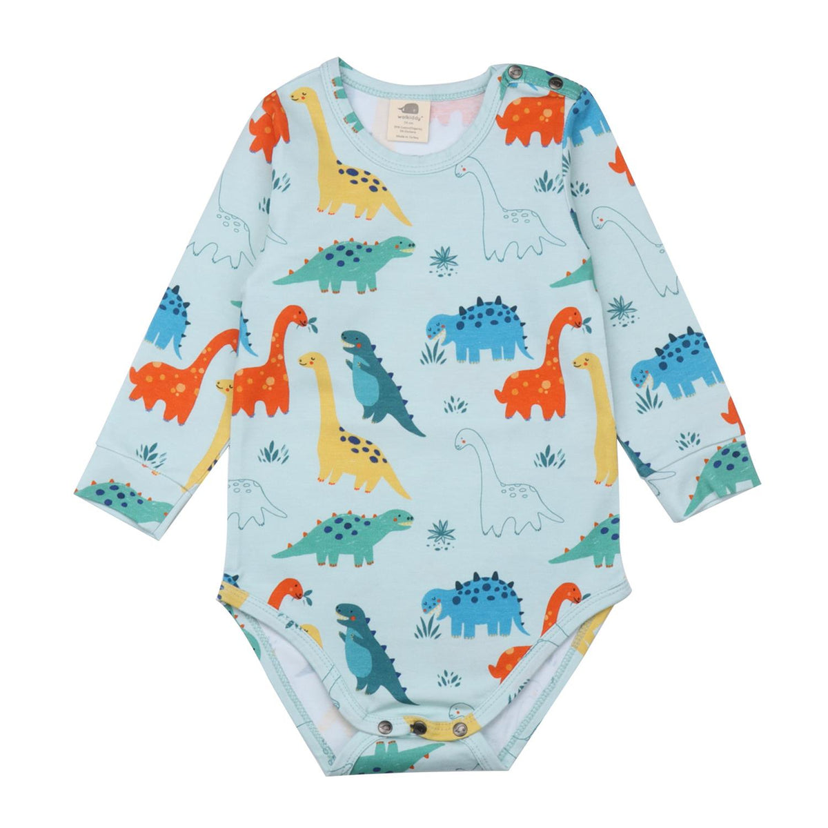 Baby Dinosaurs - Cotton (Organic)