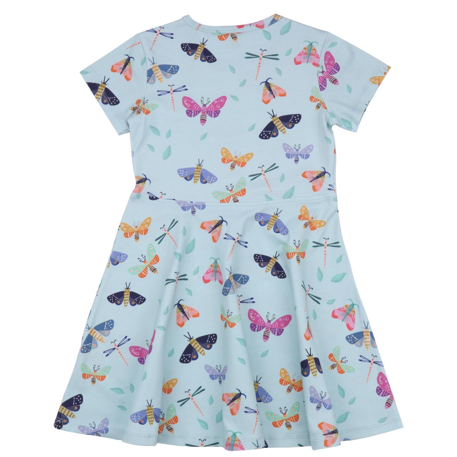 Colorful Butterflies - Baumwolle (Bio)