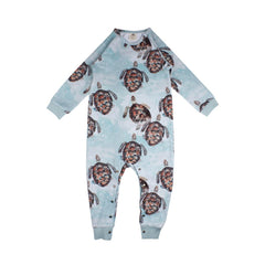 Baby romper made of cotton (organic)