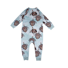 Baby romper made of cotton (organic)