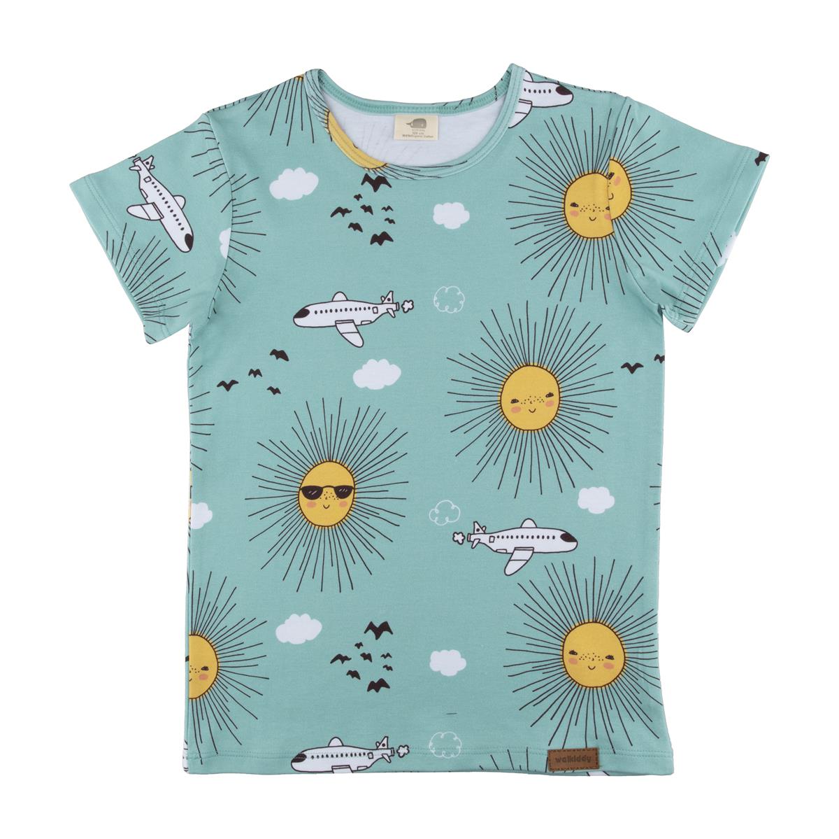 T-shirt en coton (bio)