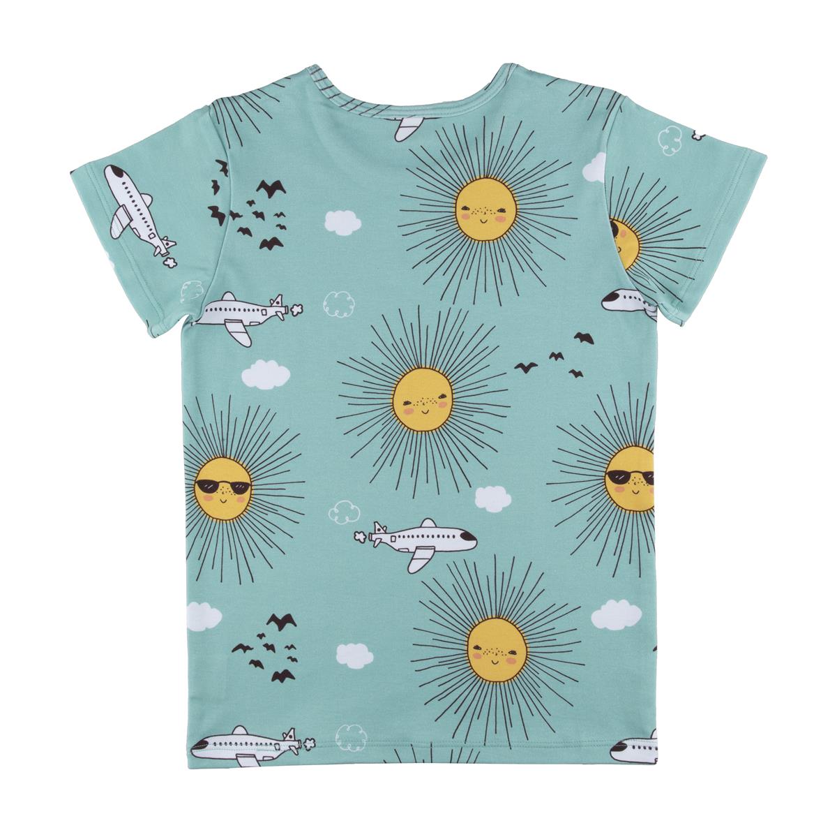 T-shirt en coton (bio)