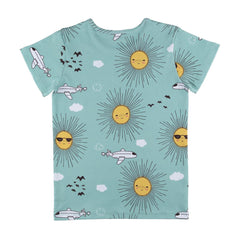 T-shirt en coton (bio)