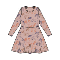 Winds Path-Dress