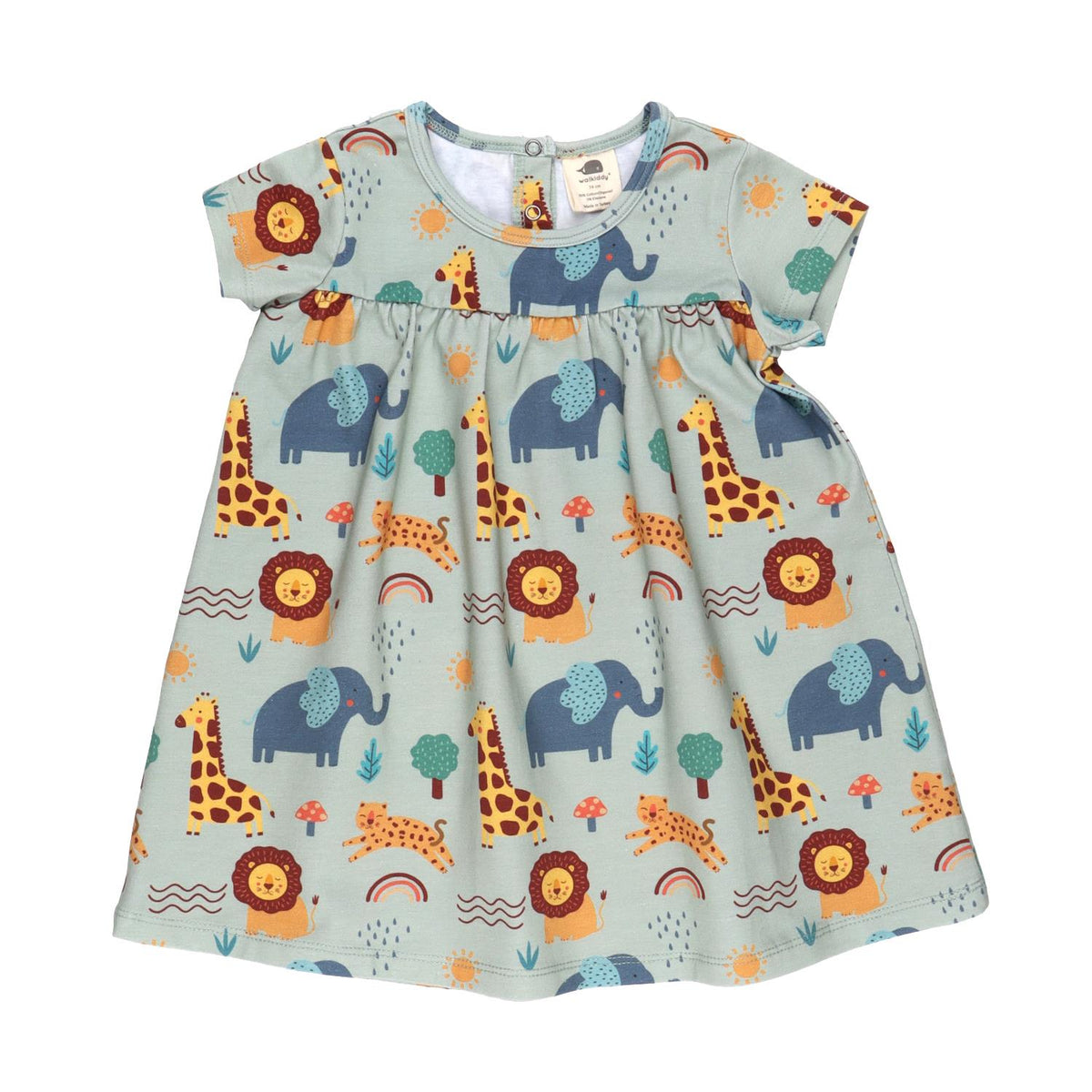 Mini Safari - Babydoll Dress