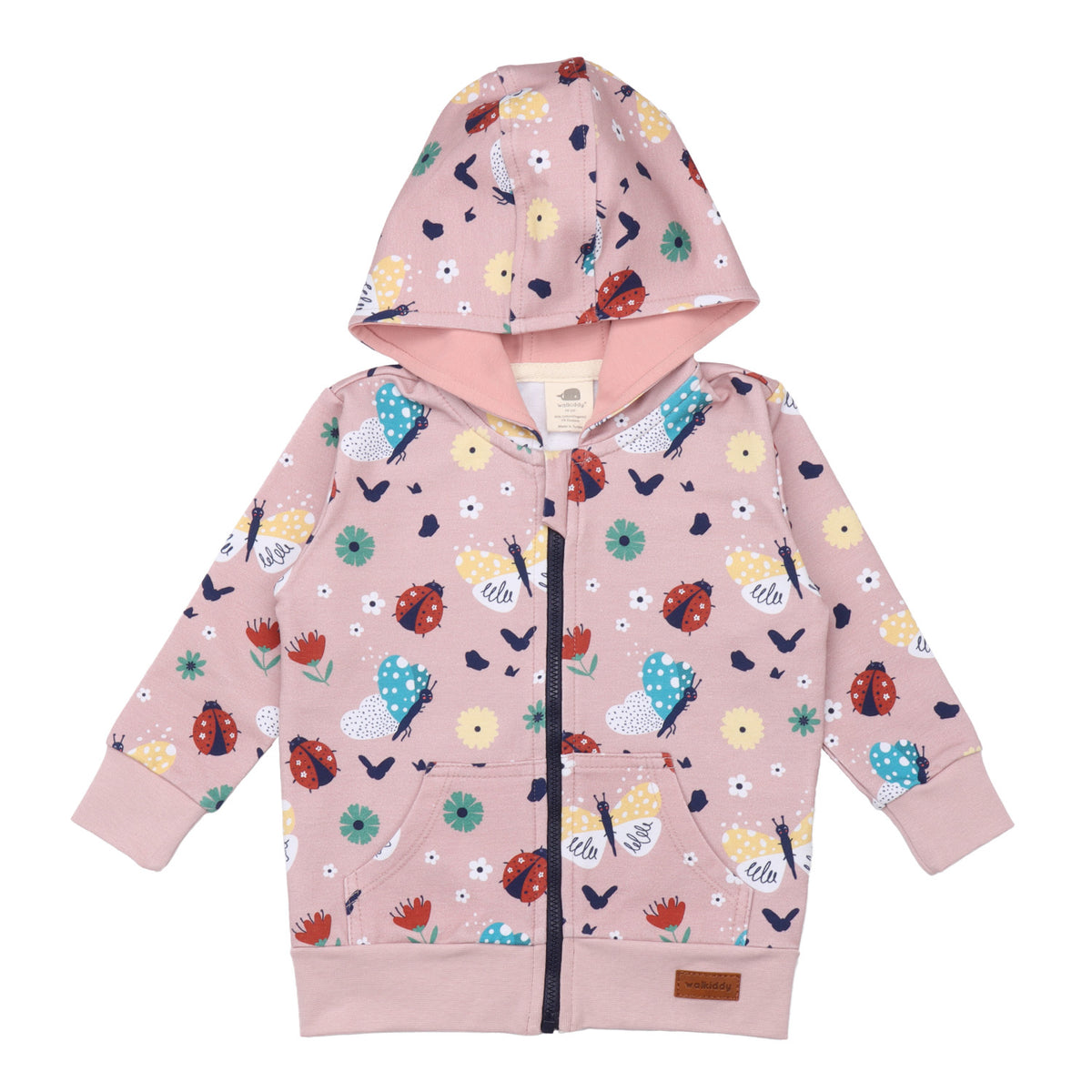 Ladybugs & 
Butterflies - Sweat Jacket