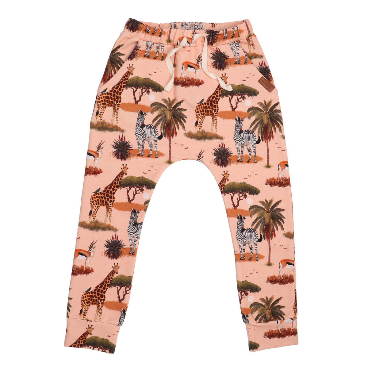 La Savane Africaine - Pantalon Baggy