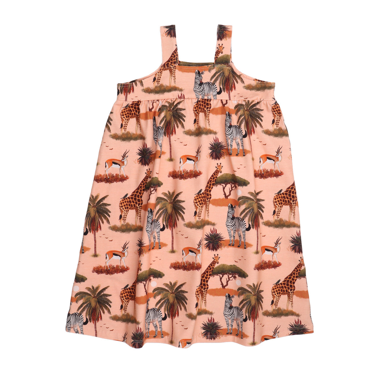 La savane africaine - Robe