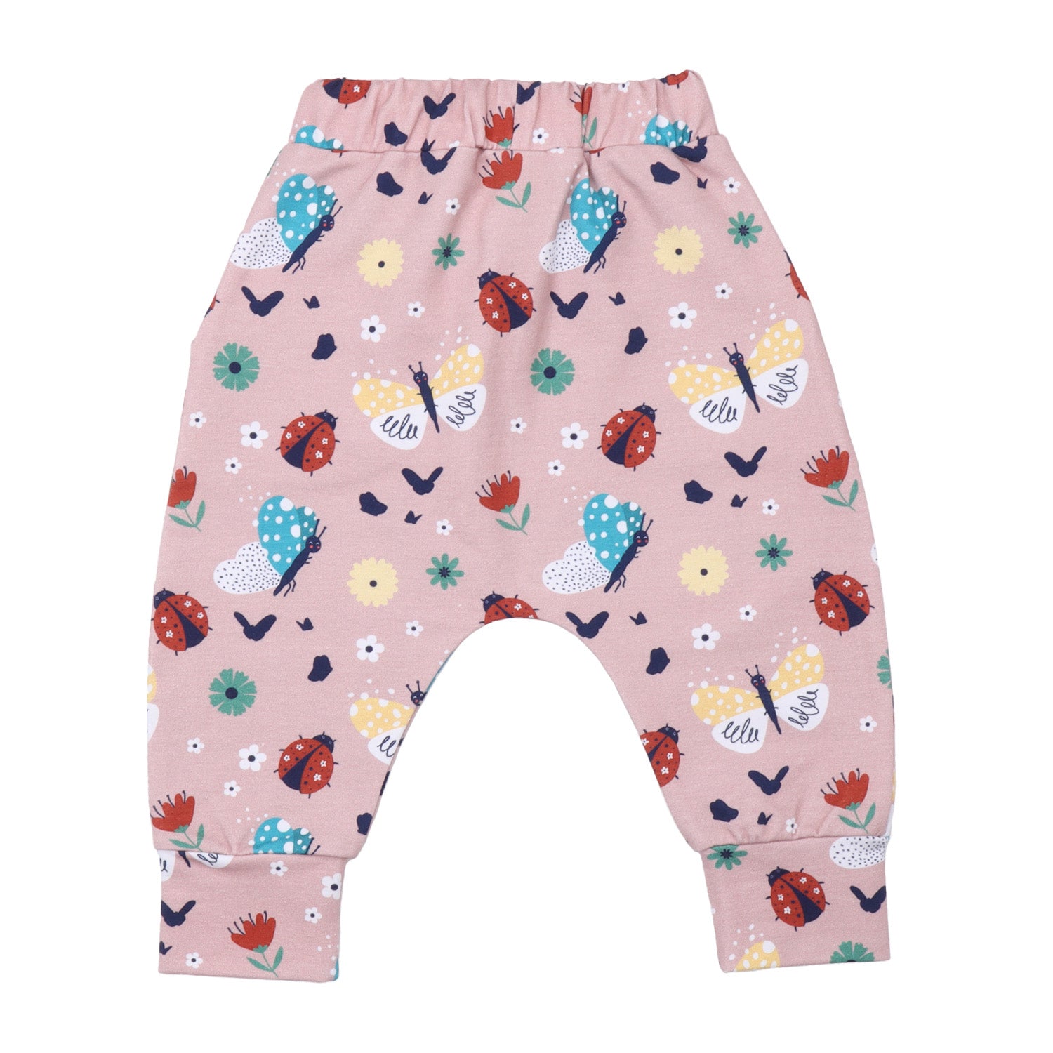 Ladybugs & 
Butterflies - Baggy Pants