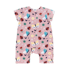 Ladybugs & 
Butterflies - Beach Bodysuit