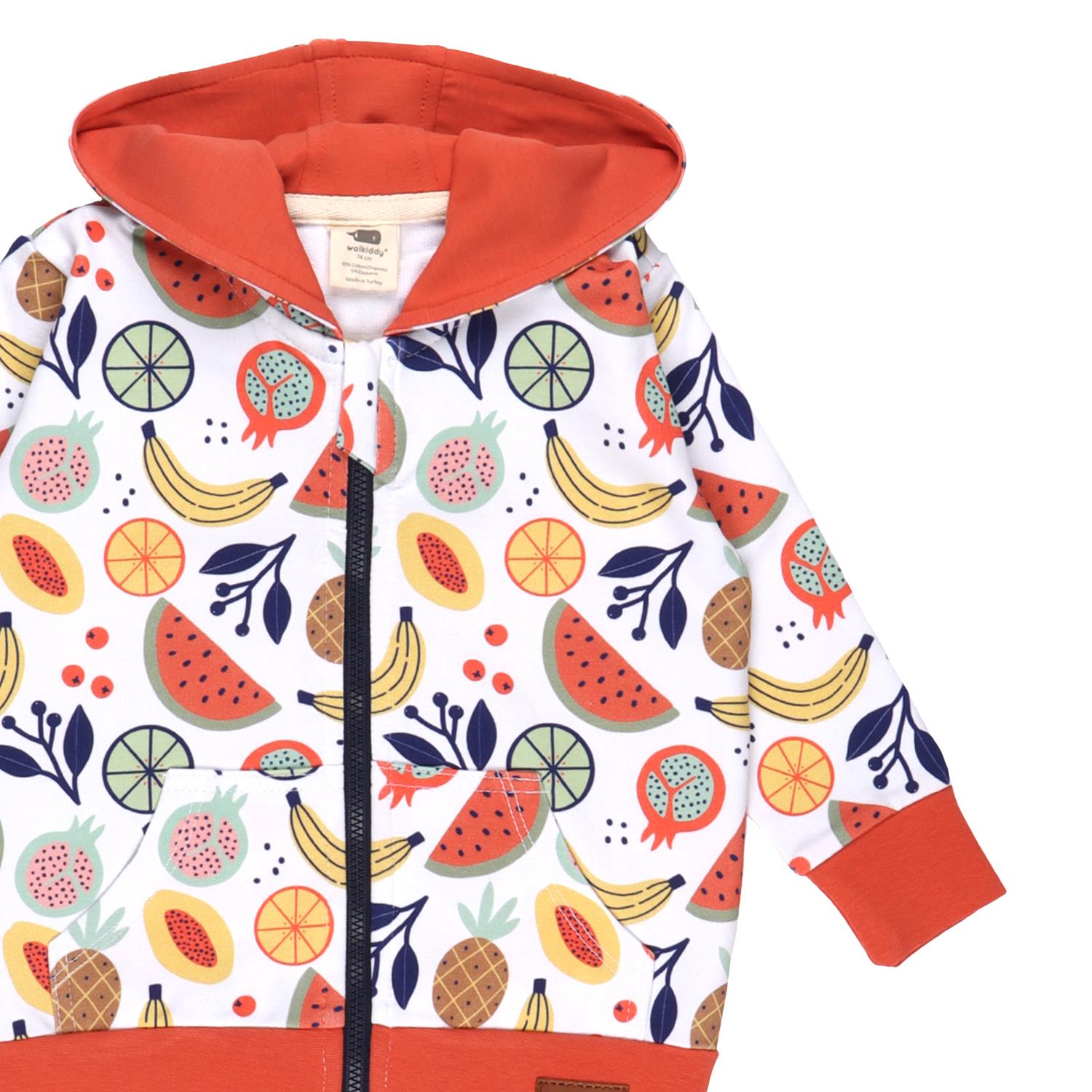 Fruits joyeux - Veste sweat