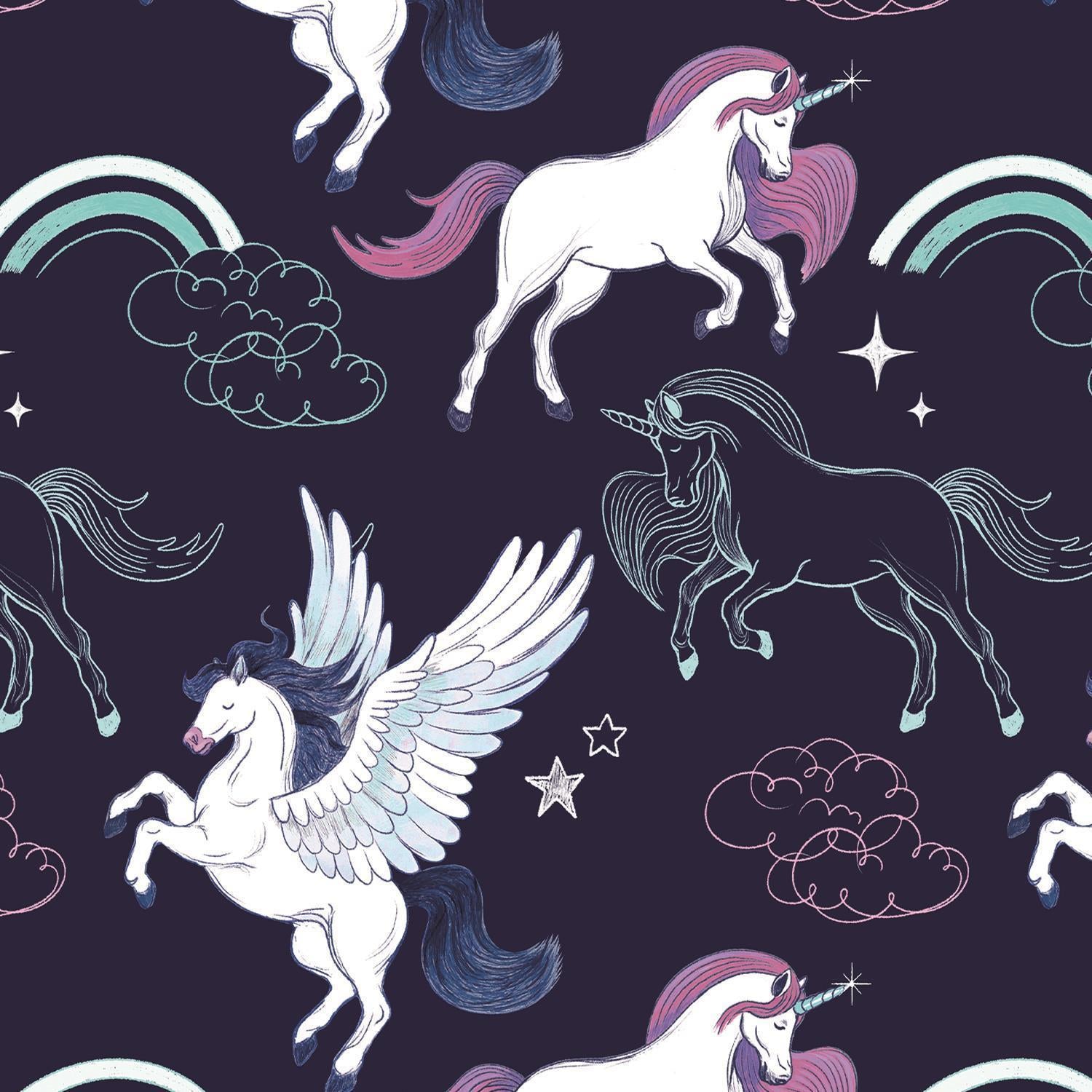 Unicorni e Pegasi - Pantaloni larghi